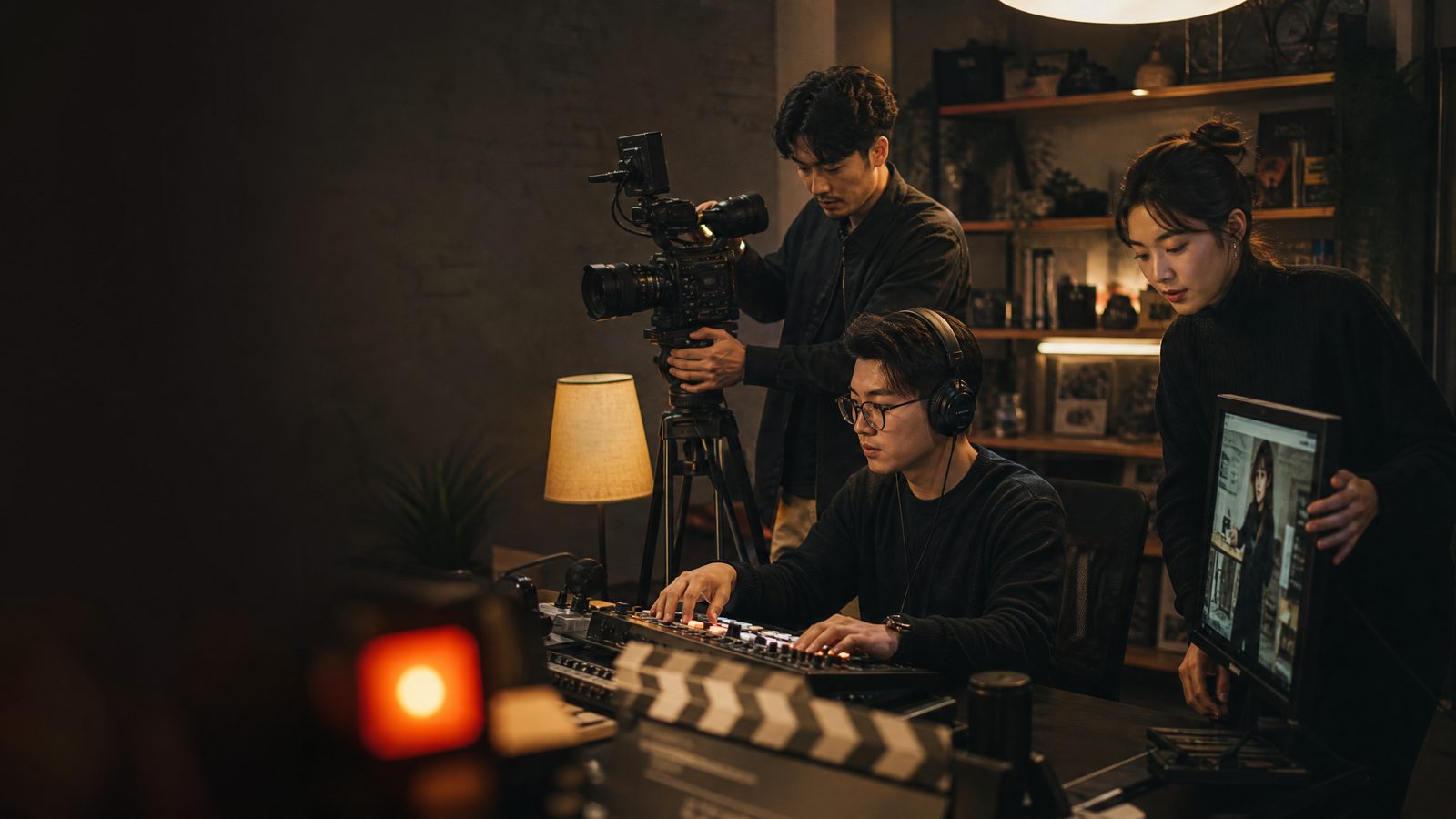 日本三级原创视频制作现场